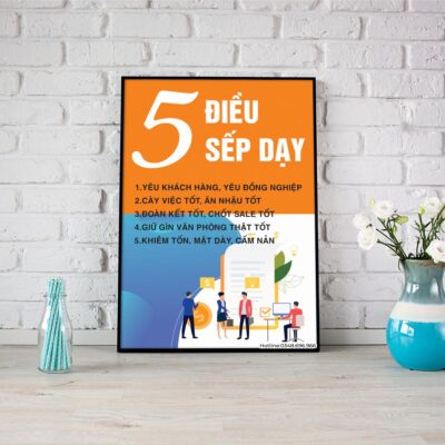 5 điều sếp dạy