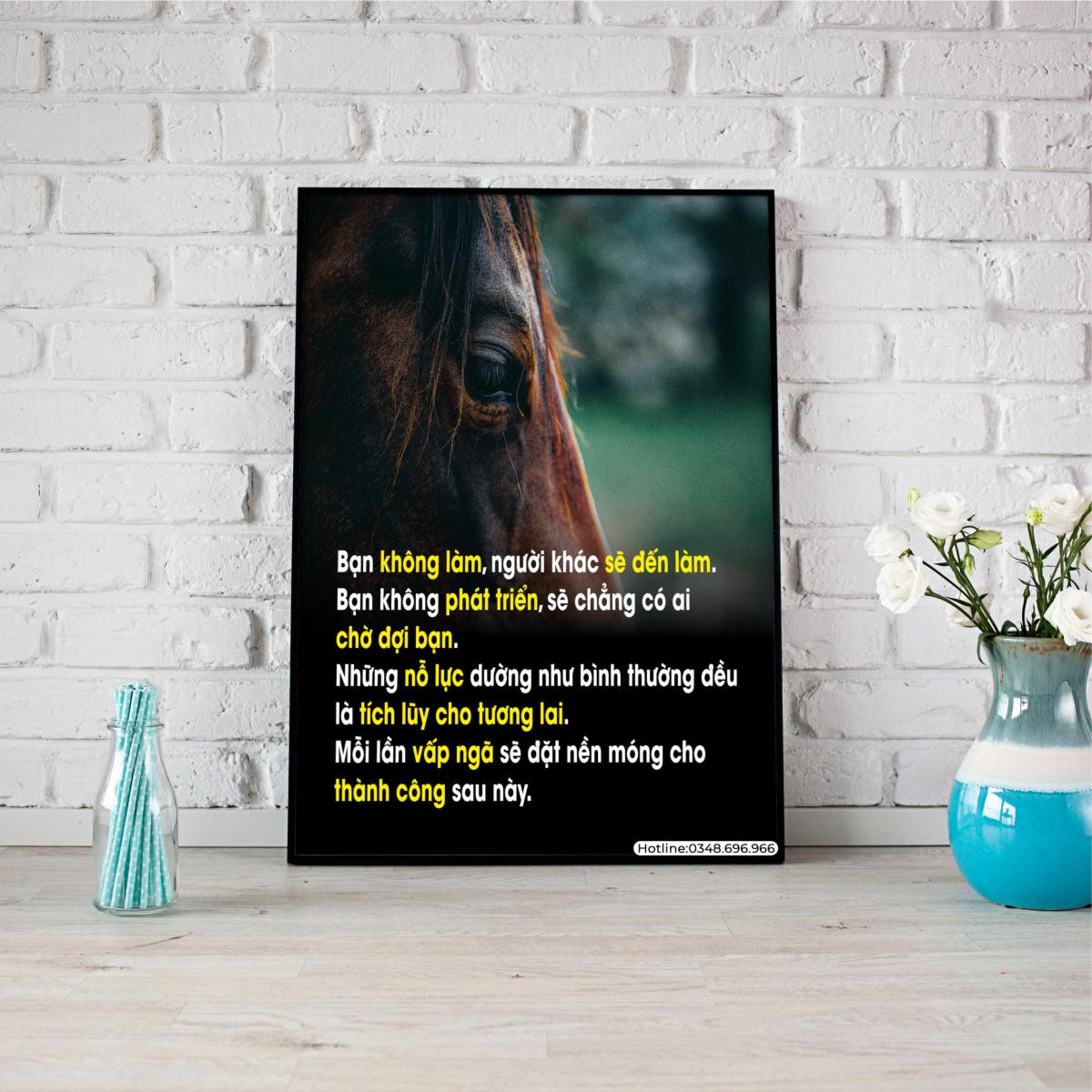 Bạn không làm người khác sẽ đến làm bạn không phát triển sẽ chẳng có ai chờ đợi bạn
