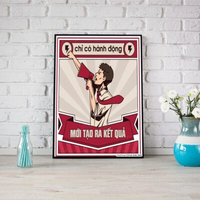 Chỉ có hành động mới tạo ra kết quả