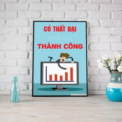 Có thất bại mới có thành công