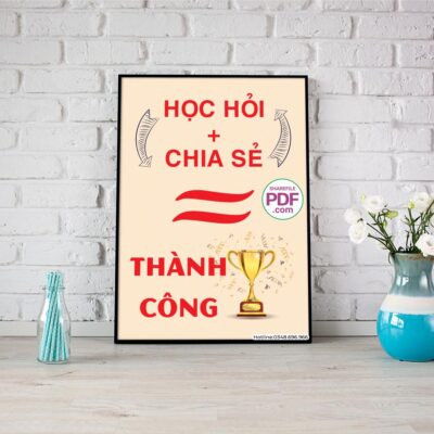Học hỏi chia sẽ thành công
