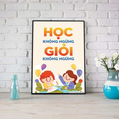 Học không ngừng Giỏi không ngừng