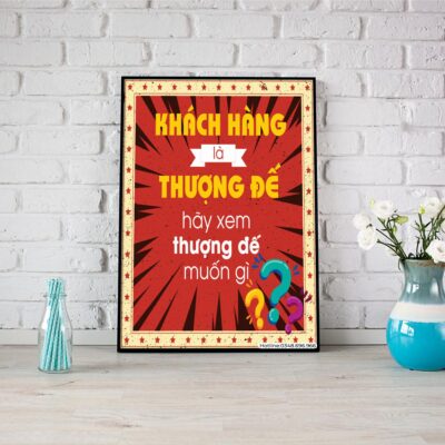 Khách hàng là thượng đế hay xem thượng đế muốn gì