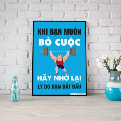 Khi bạn muốn bỏ cuộc hay nhớ lại lý do bạn bắt đầu