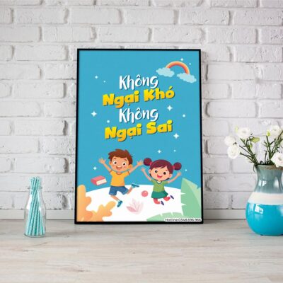 Không ngại khó Không ngại sai