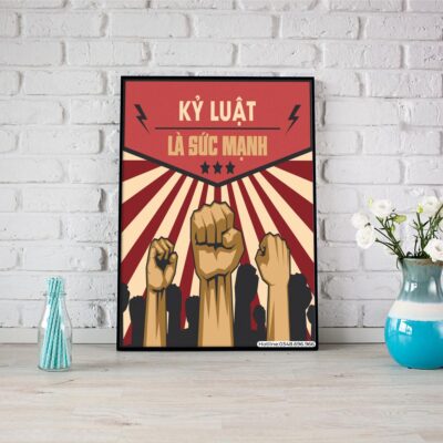 Kỷ luật là sức mạnh