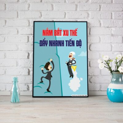 Nắm bắt xu thế đẩy nhanh tiến độ