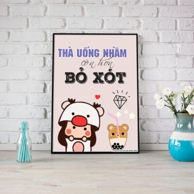 Thà uống nhầm còn hơn bỏ sót